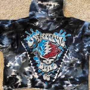One of a kind vintage grateful dead hoodie